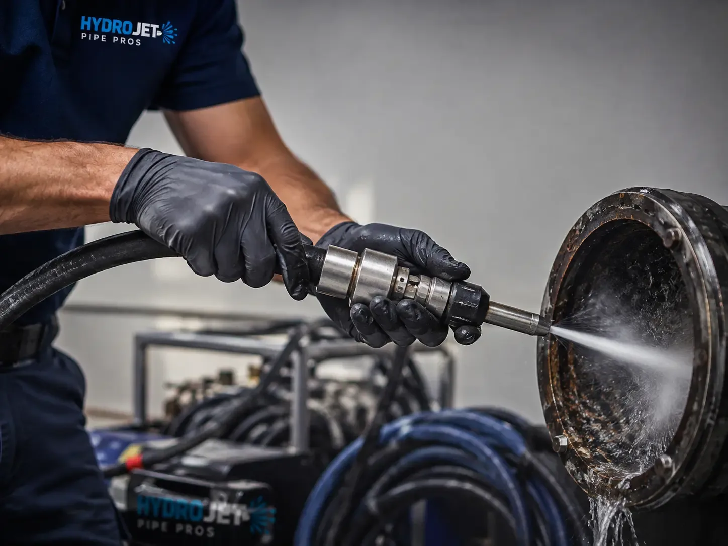 Hydro Jet Pipe Descaling in Bloomington, WI